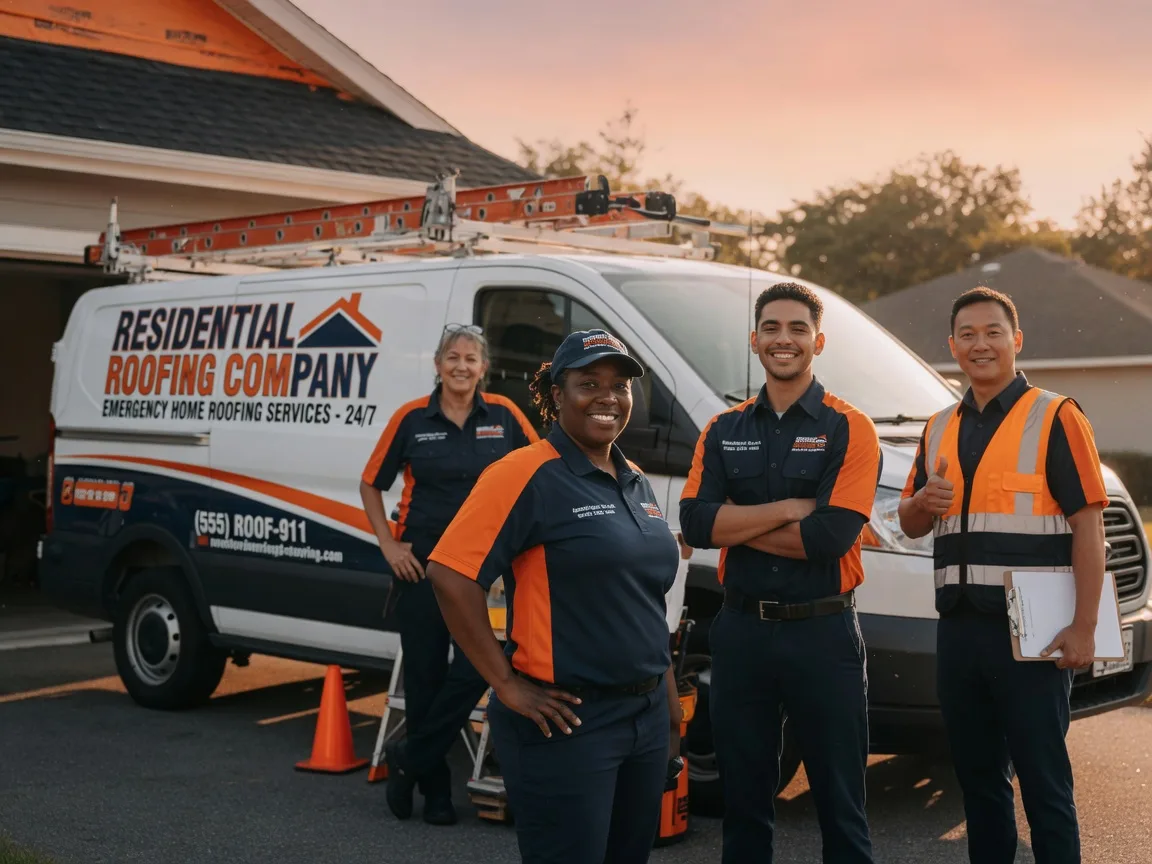 Emergency Roof Repair company in Glen Rock, PA